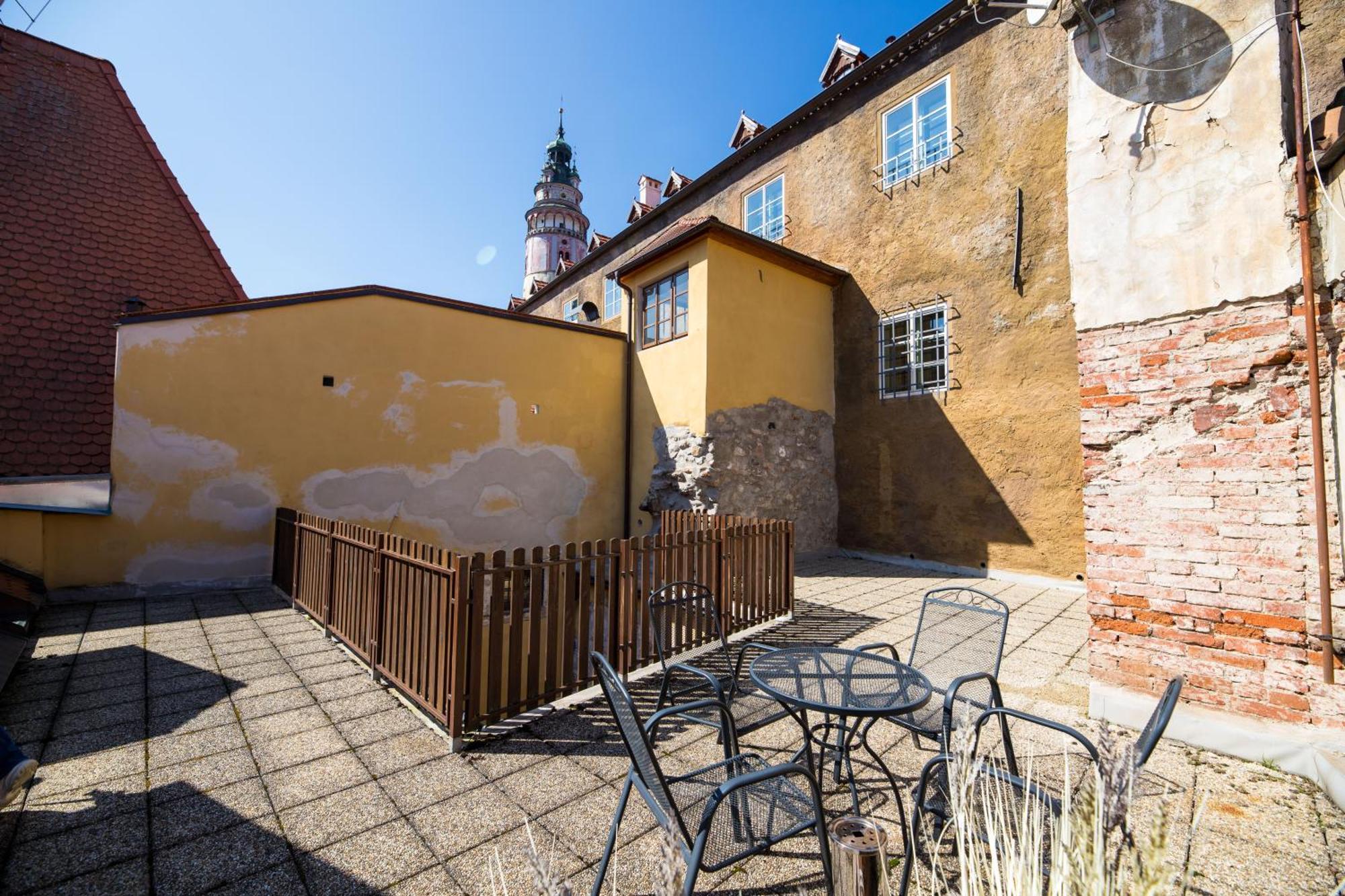 Pension Faber Český Krumlov Eksteriør billede