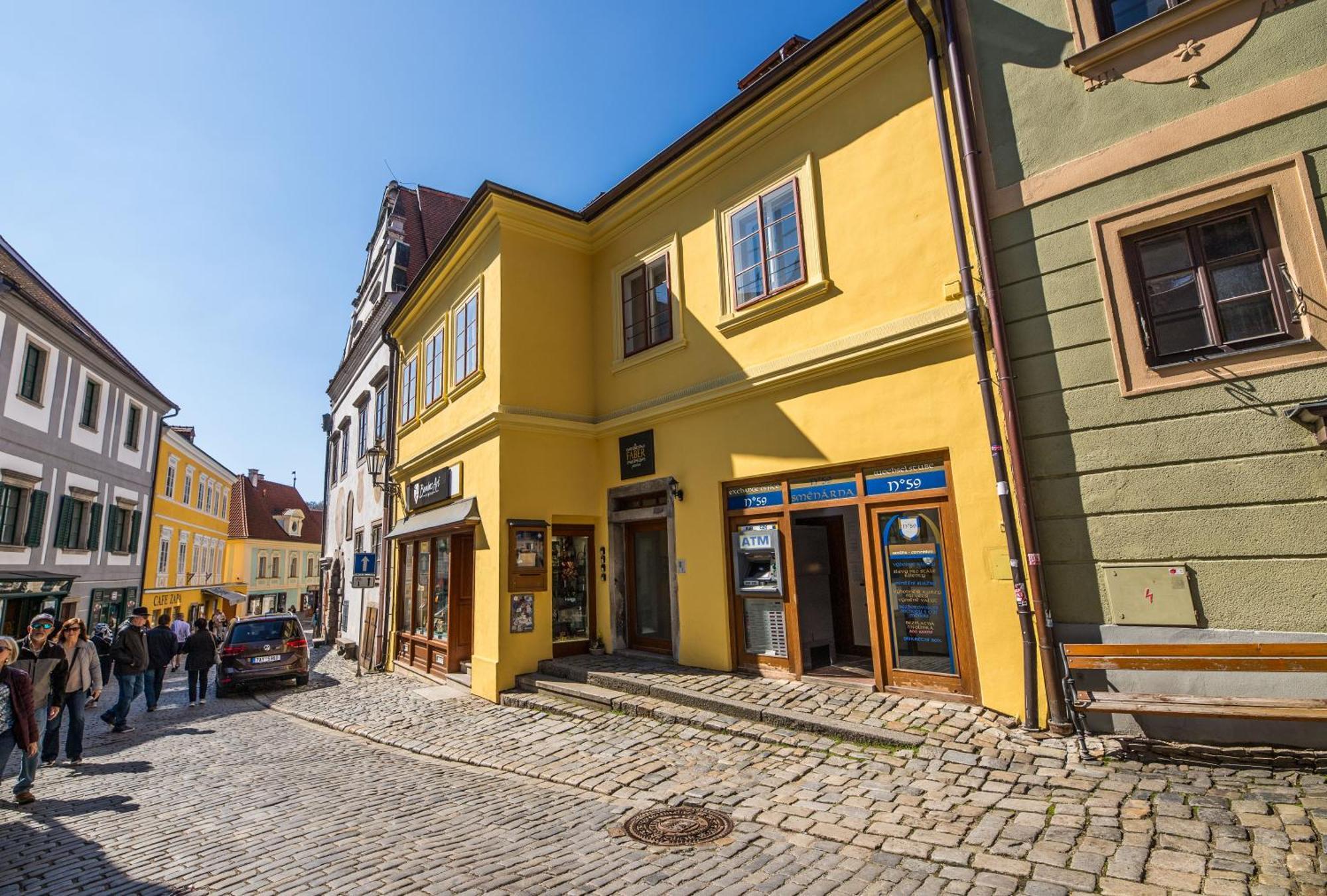 Pension Faber Český Krumlov Eksteriør billede