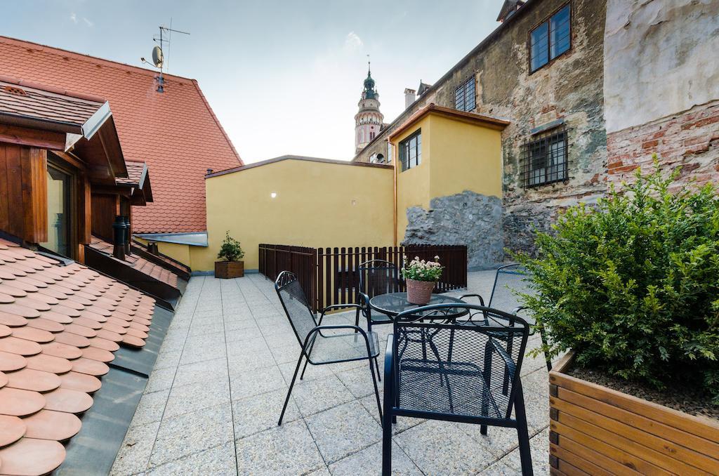Pension Faber Český Krumlov Eksteriør billede