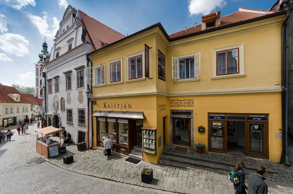 Pension Faber Český Krumlov Eksteriør billede